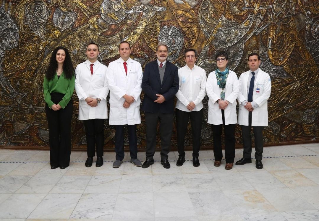 Equipo de neurología del Instituto Nacional de Ciencias Médicas y Nutrición Salvador Zubirán