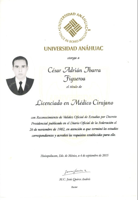 Título de medicina general